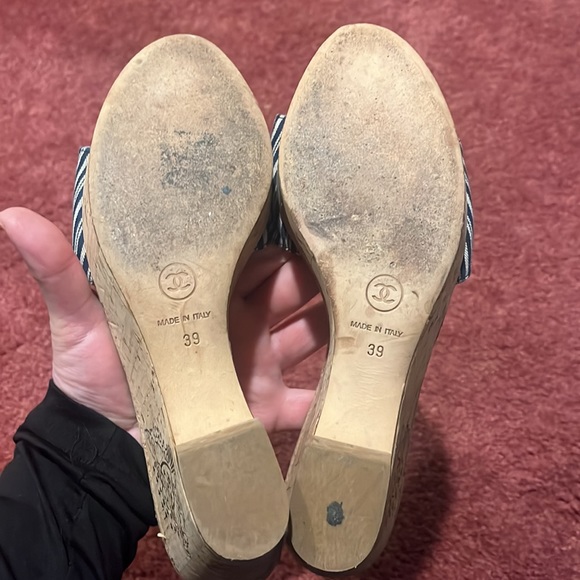 Chanel Wedges - Picture 4 of 6